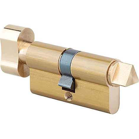 Cylindre à bouton et triangle EDF dépassant de 11mm - THIRARD - 561.11