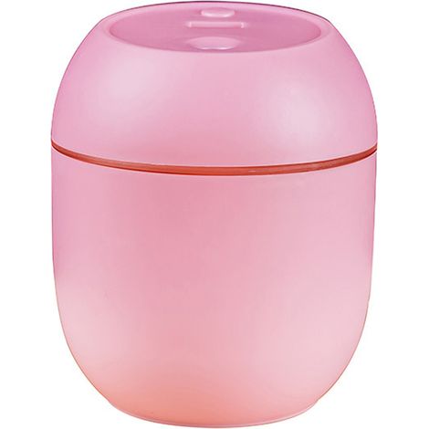 Humidificateur Mini - Brumisateur À Froid Ultrasonique USB - Pour Bureau Voiture Chambre Bébé - 2 Modes Brume Arrêt Automatique Silencieux - 1 Pièce (1/5)