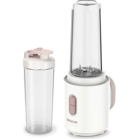 Mixeur a Smoothie - SENCOR - SBL 9130WH - 11,1 V - LED - Blanc (1/5)
