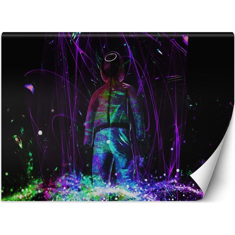 Fototapete Neon für Gamer 300x210 cm (1/5)