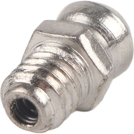 10 embouts de graissage en métal de rechange pour pistolet à graisse, accessoire lubrification auto moto (01) (1/5)