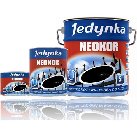 Antikorrosionsgrundierung Neocor Schwarz 1L - 5ANFA.CZA1.0