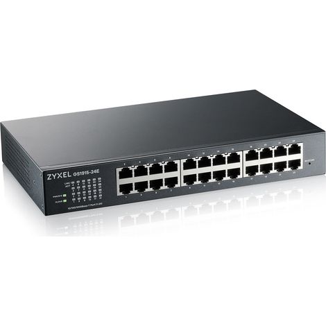 Switch ZyXEL GS1915-24E-EU0101F Schwarz (1/5)