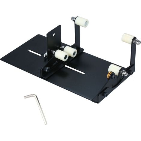 KZQ 2 Stück 8-in-1 Eckfräsvorrichtung für Holzbearbeitung R10 R15 R20 R25 R30 R35 R40 R50 (1/4)