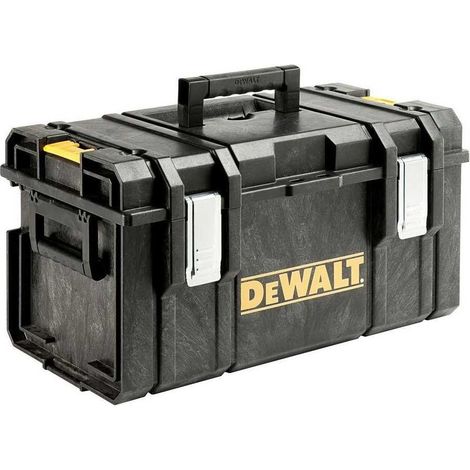Dewalt – Coffret de rangement ToughSystem DS300 – Structure renforcée en polypropylène – Étanchéité IP65 – Capacité de charge 50 kg – Dimensions 550x336x306 mm (1/10)
