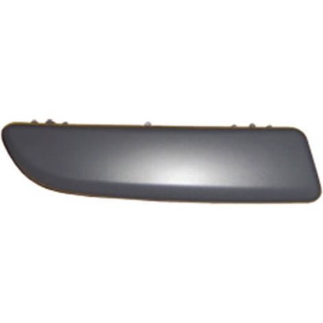 Moulure de pare-choc arrière gauche noire Renault Modus 2004-2008