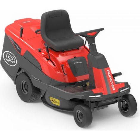 Tondeuse autoportée 352 cm³, coupe 74 cm, bac 130 L, boîte hydrostatique - POPSTER TRM074H-L352