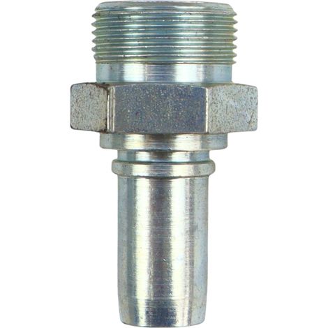 PTFE-Wellschlauchende aus Teflon DN15 Typ B M27x1,5 PZL-Hydral (1/3)