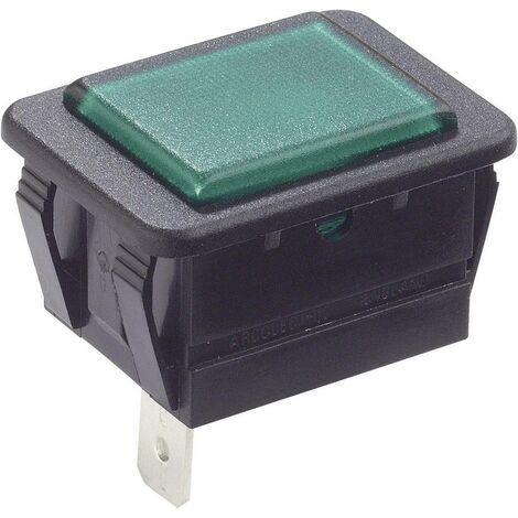 Arcolectric (Bulgin Ltd.) C0480ABNAC Voyant lumineux vert, noir 1 pc(s) D79166 (1/5)