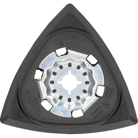 Accessoire de coupe et meulage multifonctionnel pour outils Bosch – compatible avec grattoir, couteau à mastic, pelle et disques abrasifs (1/5)