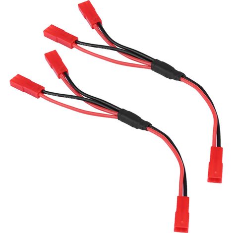 Stück JST Y-Kabel (Buchse auf Buchse) für TRX-4 ESC RC-Zubehörteil (1/5)
