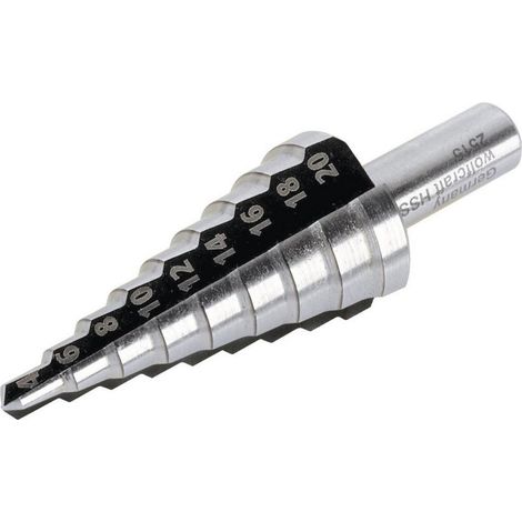 Craft Punta incrementale Wolfcraft 2585000 grigia