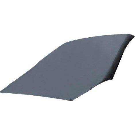 Housse de pare-brise de voiture 210x120cm, protection solaire, antigel et antineige, protection anti-poussière pour vitres de voiture (noir et argent)-210X120X0.5cm-As Shown (1/3)