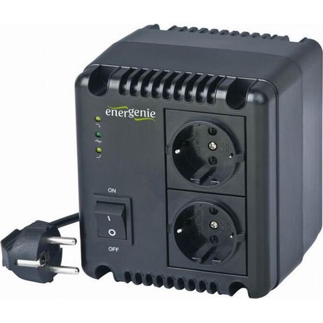 Estabilizador De Corriente 700W 1000VA Salida 230Vac