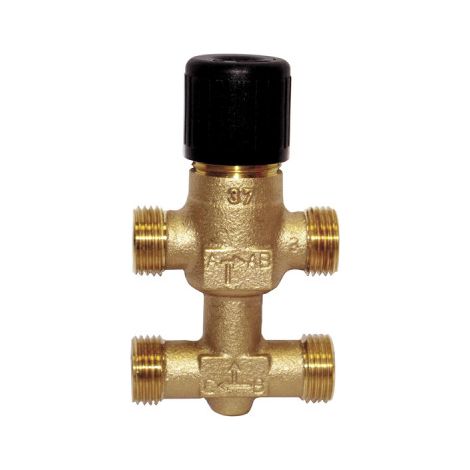Vanne terminale STD 3V BIP. DN10 Kvs 1.6 M1/2'' - SIEMENS : VMP47.10-1.6