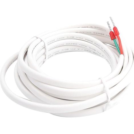 Sonde Température Thermostat, RTD Sonde, 3 mètres Thermostat Chauffage au Sol Accessoires température du Sol Capteur sonde câble. (1/5)