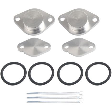 BEBUSINGOTO Kit de suppression EGR, Kit de suppression EGR de voiture X8R0021 plaque d'obturation EGR outil de réparation de voiture adapté pour Discovery 3 / Discovery 3 Sport TDV6 (1/5)
