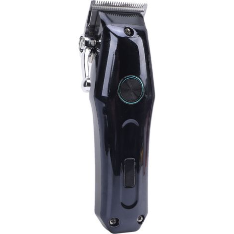 Tondeuse à cheveux électrique avec batterie 1200 mAh performante, silencieuse, ergonomique et sûre, pour hommes professionnels. (1/5)