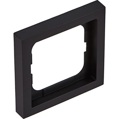 Placca di copertura Busch-Jaeger 1721-885K senza viti 8x8 cm (1/3)
