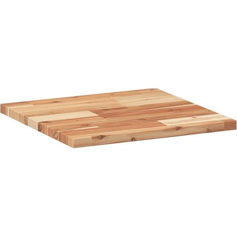 Tischplatte Quadratisch 40x40x2 cm Massivholz Akazie