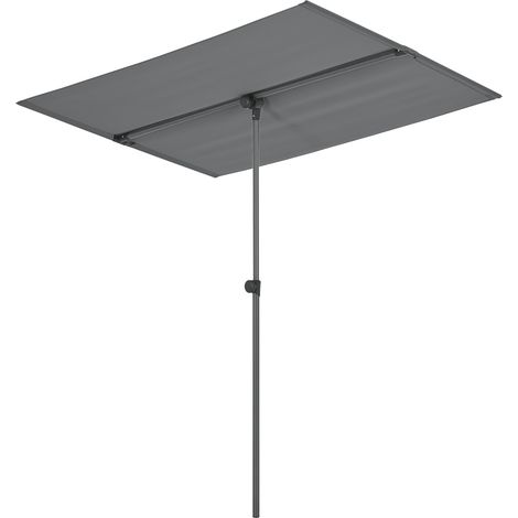 Balkonblende Carsoli 180x130cm Grau [pro.tec]