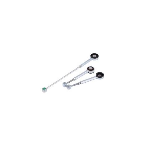 Tringlerie de boîte de vitesses pour Peugeot 206 – Réparation tige de changement de vitesse – Alliage d'aluminium – Compatible Berlingo, Xsara
