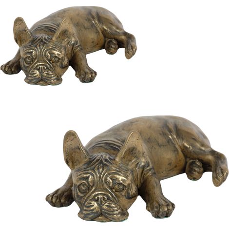 Bouledogue français V - statuette de chien, figurine de bureau, trophée pour exposition canine par Art-Dog (1/5)