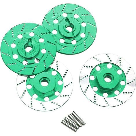 Disque de frein, jante, boîte hexagonale pour pièce de voiture RC 1/10 R34 (1/5)