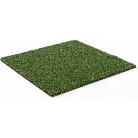 MadeInNature Gazon Artificiel Vert LARZAC, Aspect Naturel Fibres Vertes, Pelouse Synthétique Extérieure, Nombreuses Dimensions - Vert - Longueur 1 m - 2.00 m. (1/5)