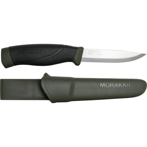 Morakniv Coltello Companion Heavy Duty Verde Militare