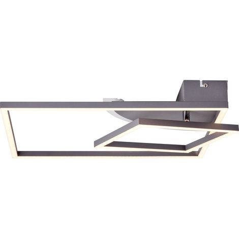 DE Zorg 7x41x41cm Metall/Kunststoff grau matt