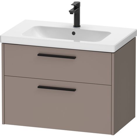 Duravit D-Code Waschtischunterbau wandhängend, 1 Auszug, 1 (1/3)