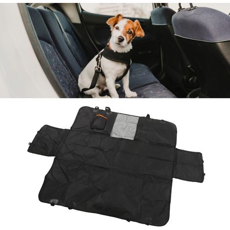 Automatte für Haustiere, aus gestepptem Oxford-Gewebe, Heckscheibenmatte für Hunde. (1/5)