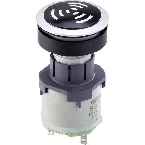 Schlegel RRJNSG+SG-24V Buzzer Pressione acustica: 85 dB Tensione: 24 V/AC tono continuo 1 pz.