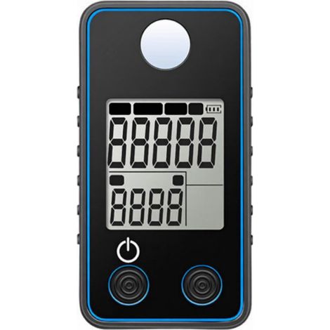 Medidor de temperatura de color, luxómetro de alta precisión de 0,5 a 300.000 lux, dispositivo de medición de luminancia fotográfica LED