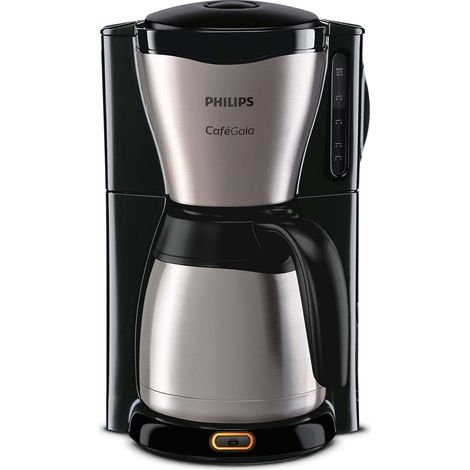 Cafetière Filtre Inox Programmable 1,2 L (1/2)