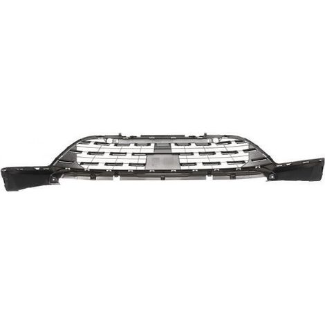 Grille de pare-choc avant inférieure centrale noire Renault Captur 2 depuis 2019