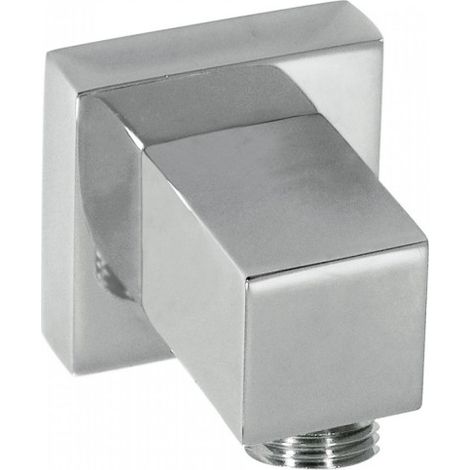 Coude mural pour flexible prise eau 1/2” - TRES 00618301 (1/2)