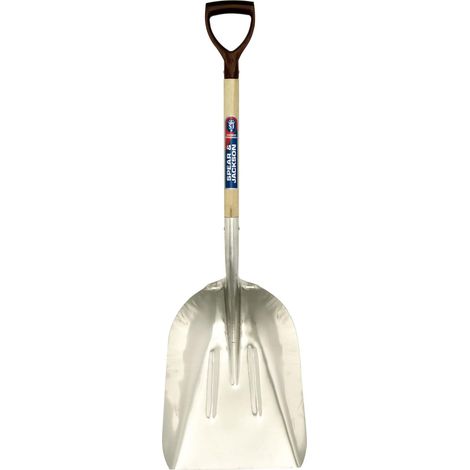 Bêche à grain agricole avec manche de 28" (1/2)
