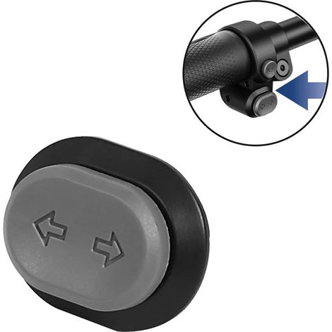 Compatible with the Ninebot MAX G2 F2 E3/Mi 4 Pro Plus Max turn signal button (including the front cover)