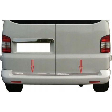 VW T5 Transporter Caravelle - Chromleiste für die Heckklappe (1/5)