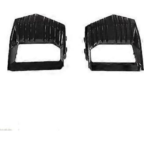 Cornici per fendinebbia auto, coperture per griglie fendinebbia paraurti per (1/5)