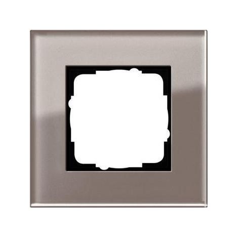 Gira Abdeckrahmen 1f Gira Esprit G Umbra 0211122 (1/5)