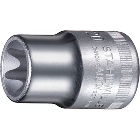 Stahlwille 50 TX E 24 Chromierte Nuss 41,2 mm (1/4)