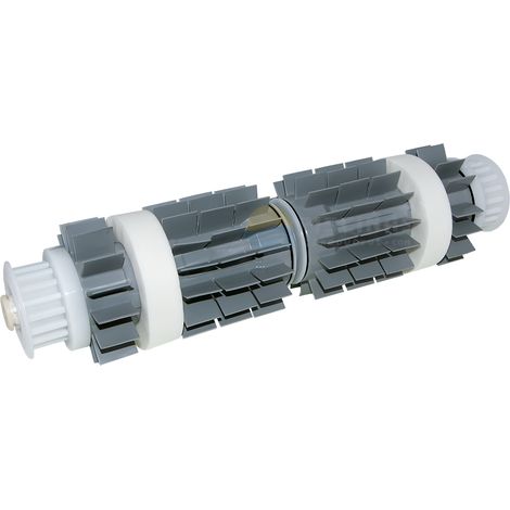 Set spazzola combinata Dolphin, Grey, Dyn CB