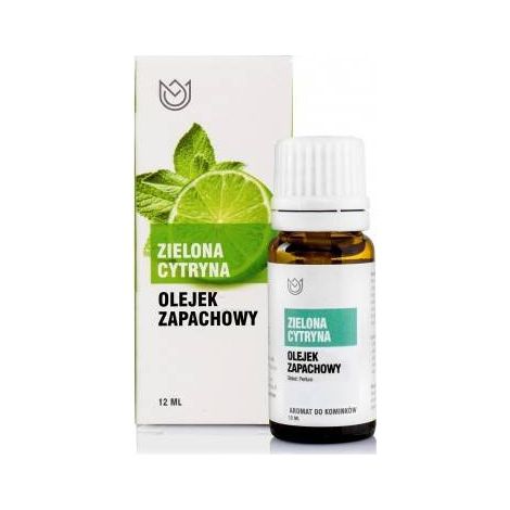 Huile essentielle de citron vert aux arômes naturels 12 ml (1/2)