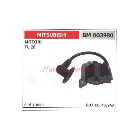 Bobina accensione MITSUBISHI per motori TU 26 003980