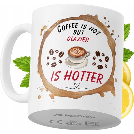 Lustige Tasse für Glaser – Kaffee- oder Teetasse mit witzigem Textdesign – ideal für Geburtstage, Namenstage, Feiertage und besondere Anlässe. Hochwertige Tasse für Zuhause, Büro und Arbeit. Farbe: We
