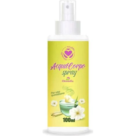 TrAdE Shop Traesio - Set 24pz Acqua Corpo Spray Citronella Rinfrescante Profumata Anti-zanzare 100ml 035443 - (1/2)