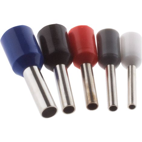Lot de 400 embouts isolés - Zenitech (1/2)